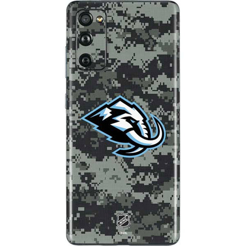 NHL Utah Mammoth DigiCamo Galaxy S20 Fan Edition Skin