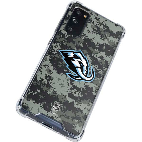 NHL Utah Mammoth DigiCamo Galaxy S20 FE Clear Case