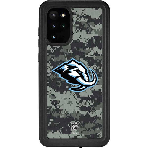 NHL Utah Mammoth DigiCamo Galaxy S20 Plus Waterproof Case