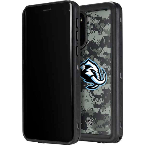 NHL Utah Mammoth DigiCamo Galaxy S20 Plus Waterproof Case