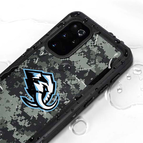 NHL Utah Mammoth DigiCamo Galaxy S20 Plus Waterproof Case