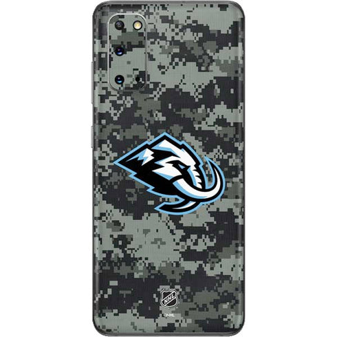 NHL Utah Mammoth DigiCamo Galaxy S20 Skin