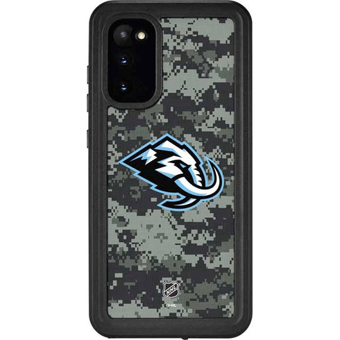 NHL Utah Mammoth DigiCamo Galaxy S20 Waterproof Case