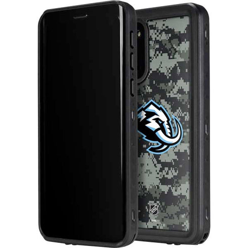 NHL Utah Mammoth DigiCamo Galaxy S20 Waterproof Case
