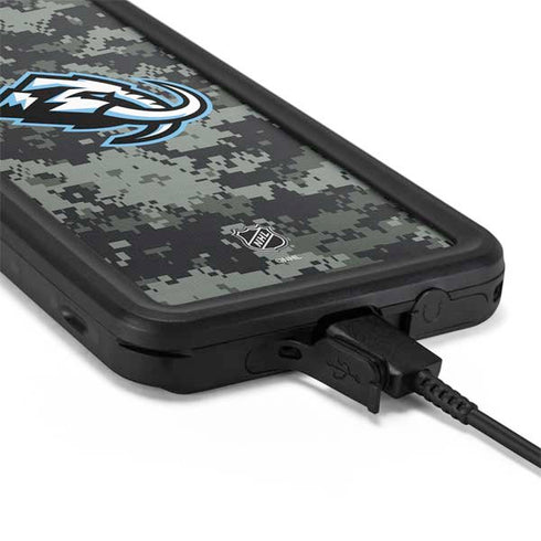 NHL Utah Mammoth DigiCamo Galaxy S20 Waterproof Case