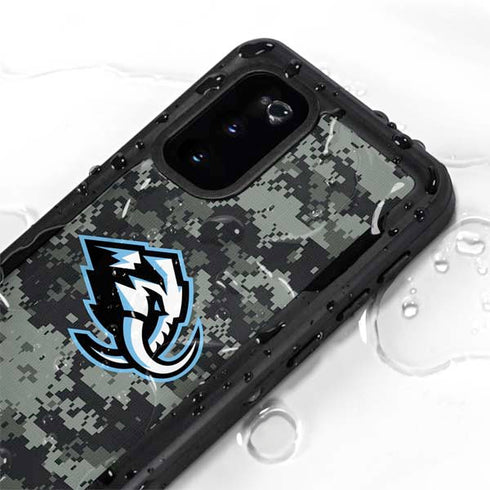 NHL Utah Mammoth DigiCamo Galaxy S20 Waterproof Case