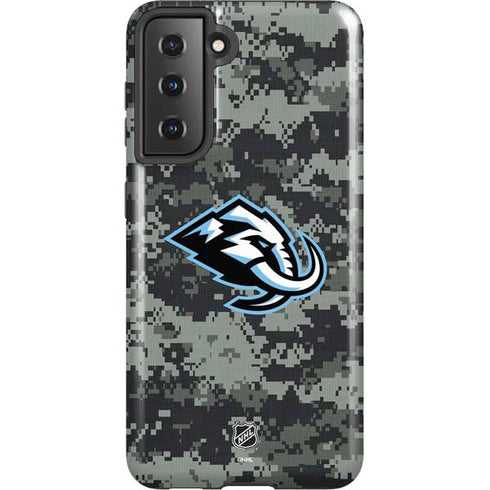 NHL Utah Mammoth DigiCamo Galaxy S21 5G Pro Case