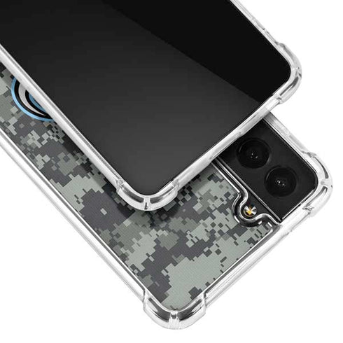 NHL Utah Mammoth DigiCamo Galaxy S21 FE Clear Case