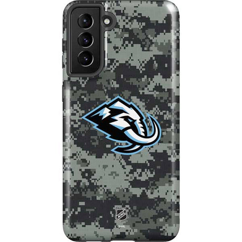 NHL Utah Mammoth DigiCamo Galaxy S21 FE Pro Case