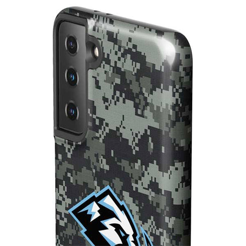 NHL Utah Mammoth DigiCamo Galaxy S21 FE Pro Case