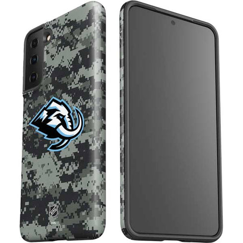 NHL Utah Mammoth DigiCamo Galaxy S21 FE Pro Case