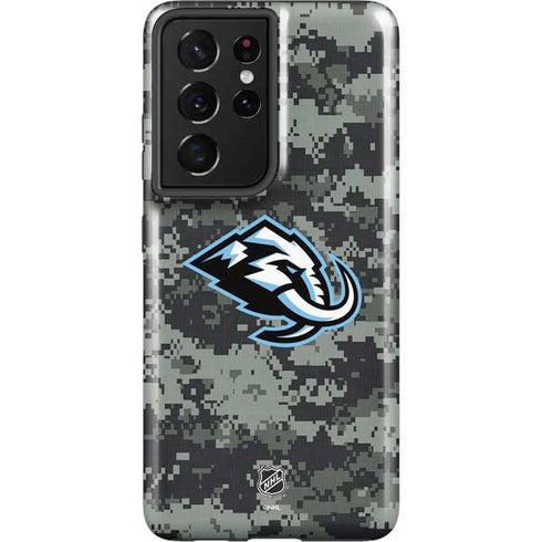 NHL Utah Mammoth DigiCamo Galaxy S21 Ultra 5G Pro Case