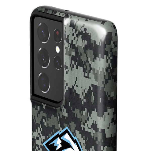 NHL Utah Mammoth DigiCamo Galaxy S21 Ultra 5G Pro Case