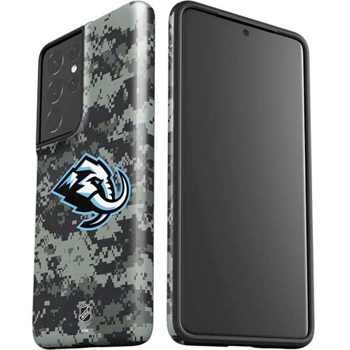 NHL Utah Mammoth DigiCamo Galaxy S21 Ultra 5G Pro Case
