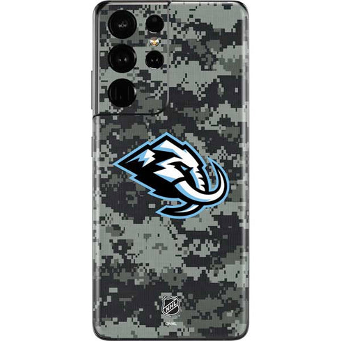 NHL Utah Mammoth DigiCamo Galaxy S21 Ultra 5G Skin