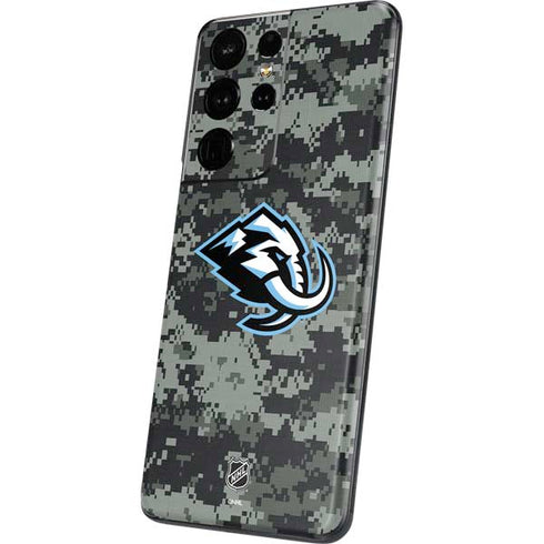 NHL Utah Mammoth DigiCamo Galaxy S21 Ultra 5G Skin