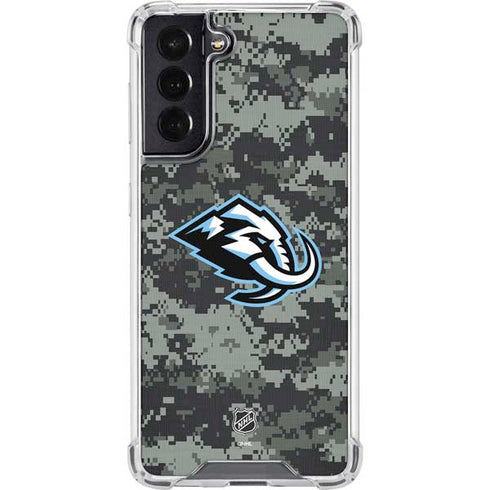 NHL Utah Mammoth DigiCamo Galaxy S22 Clear Case