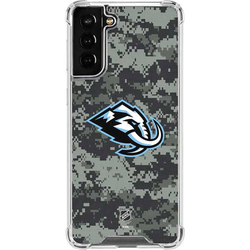 NHL Utah Mammoth DigiCamo Galaxy S22 Plus Clear Case