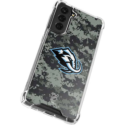 NHL Utah Mammoth DigiCamo Galaxy S22 Plus Clear Case