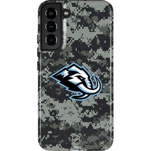 NHL Utah Mammoth DigiCamo Galaxy S22 Plus Pro Case