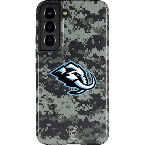 NHL Utah Mammoth DigiCamo Galaxy S22 Pro Case