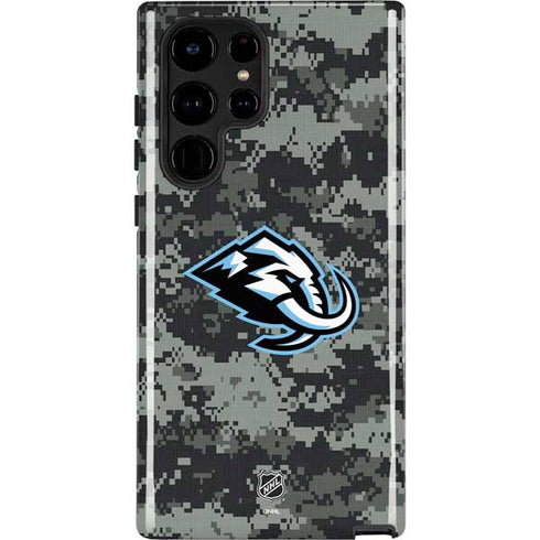 NHL Utah Mammoth DigiCamo Galaxy S22 Ultra Pro Case
