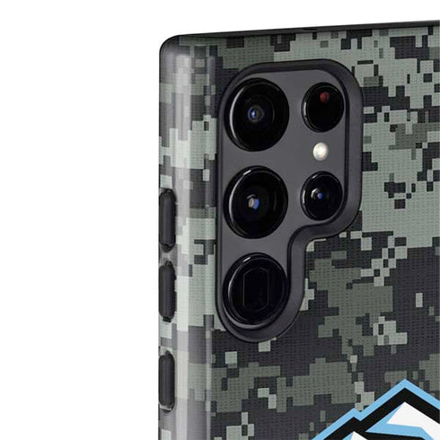 NHL Utah Mammoth DigiCamo Galaxy S22 Ultra Pro Case