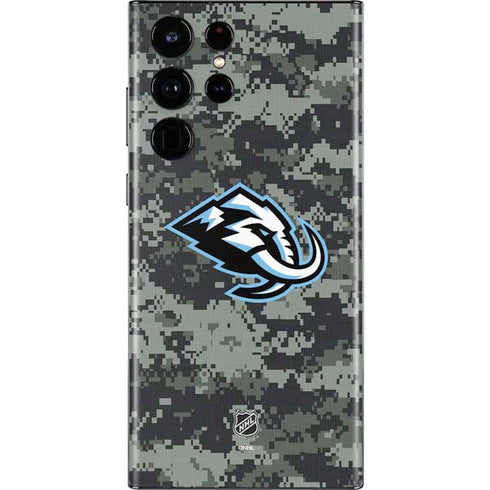 NHL Utah Mammoth DigiCamo Galaxy S22 Ultra Skin