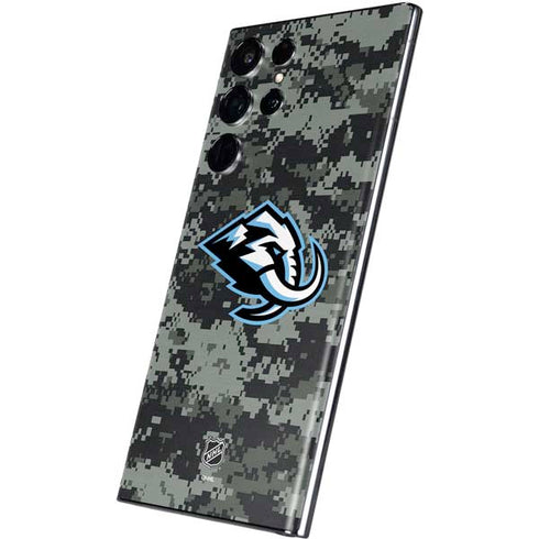 NHL Utah Mammoth DigiCamo Galaxy S22 Ultra Skin