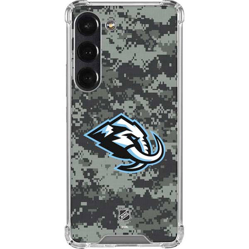 NHL Utah Mammoth DigiCamo Galaxy S23 Clear Case