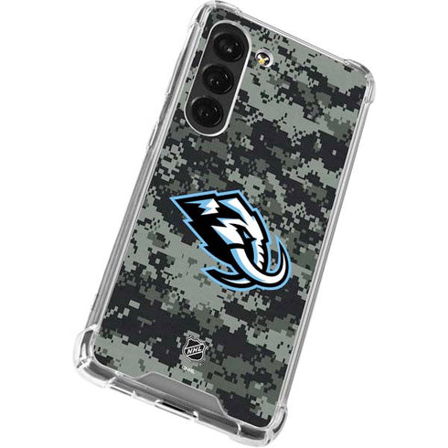NHL Utah Mammoth DigiCamo Galaxy S23 Clear Case