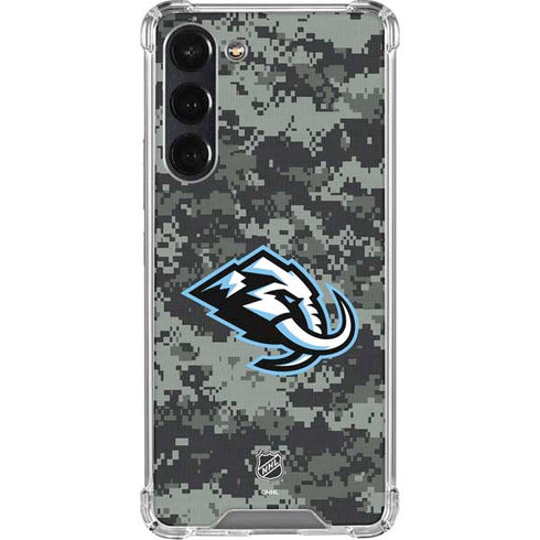 NHL Utah Mammoth DigiCamo Galaxy S23 FE Clear Case