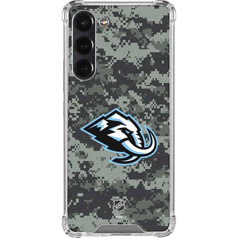 NHL Utah Mammoth DigiCamo Galaxy S23 Plus Clear Case