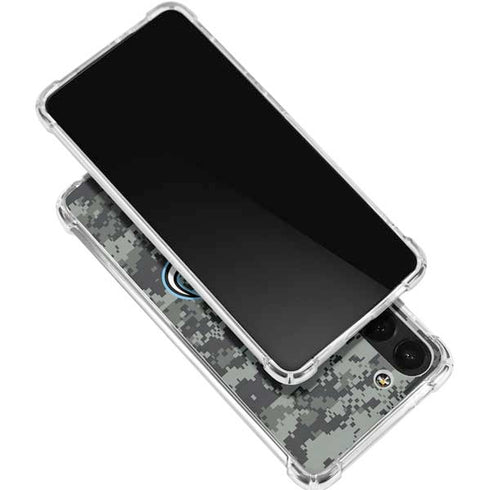 NHL Utah Mammoth DigiCamo Galaxy S23 Plus Clear Case