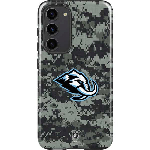NHL Utah Mammoth DigiCamo Galaxy S23 Plus Pro Case