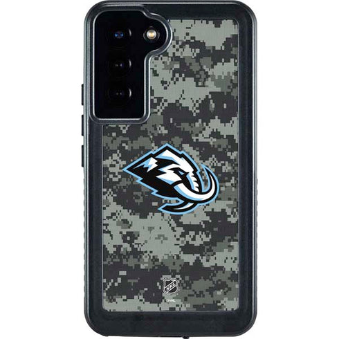 NHL Utah Mammoth DigiCamo Galaxy S23 Plus Waterproof Case