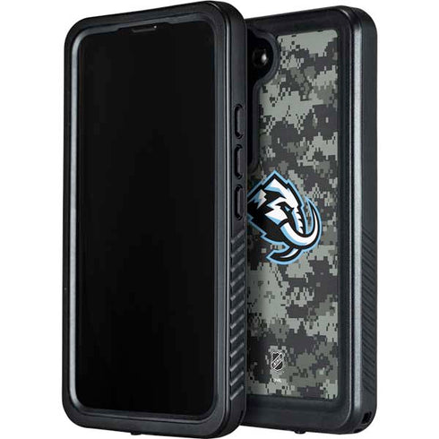 NHL Utah Mammoth DigiCamo Galaxy S23 Plus Waterproof Case