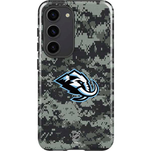 NHL Utah Mammoth DigiCamo Galaxy S23 Pro Case
