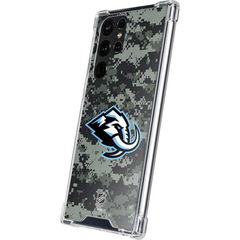 NHL Utah Mammoth DigiCamo Galaxy S23 Ultra Clear Case
