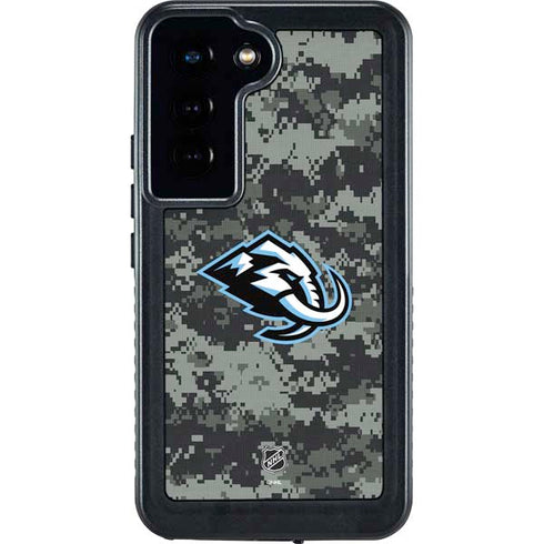 NHL Utah Mammoth DigiCamo Galaxy S23 Waterproof Case