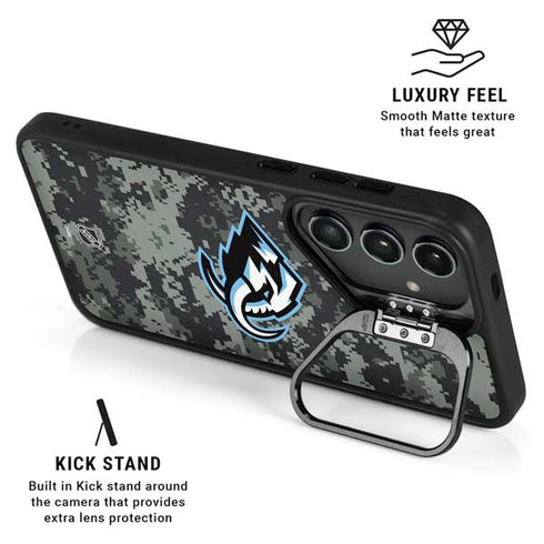 NHL Utah Mammoth DigiCamo Galaxy S24 FE Kickstand Case