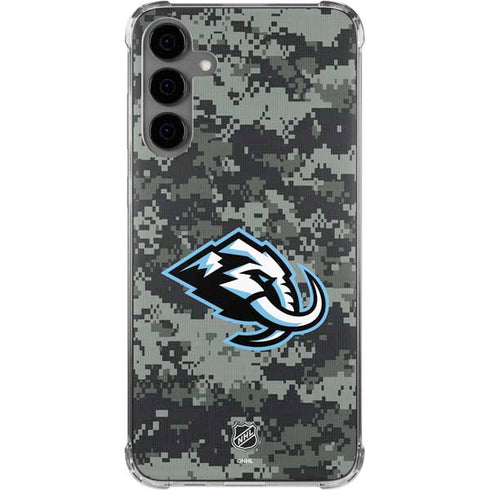 NHL Utah Mammoth DigiCamo Galaxy S24 Plus Clear Case
