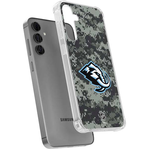 NHL Utah Mammoth DigiCamo Galaxy S24 Plus Clear Case