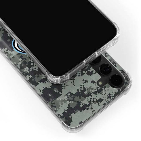 NHL Utah Mammoth DigiCamo Galaxy S24 Plus Clear Case