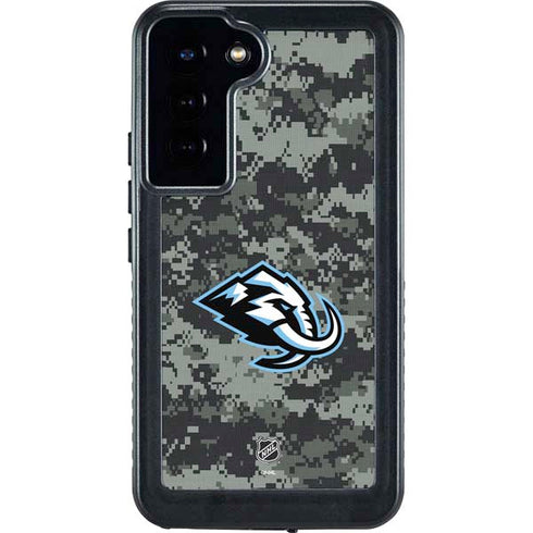 NHL Utah Mammoth DigiCamo Galaxy S24 Plus Waterproof Case