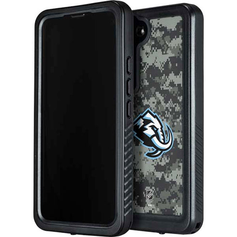 NHL Utah Mammoth DigiCamo Galaxy S24 Plus Waterproof Case