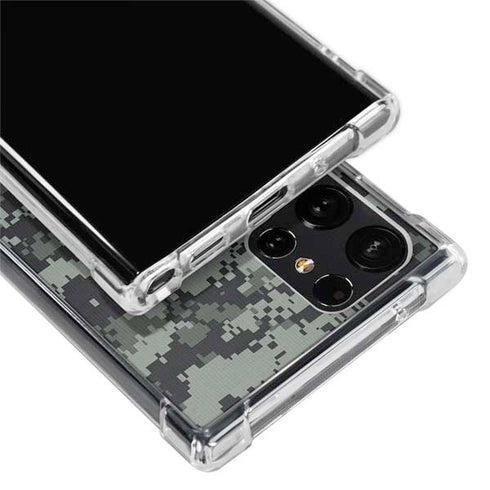NHL Utah Mammoth DigiCamo Galaxy S24 Ultra Clear Case