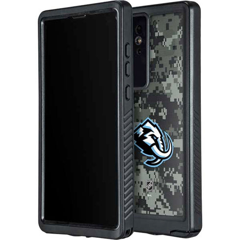 NHL Utah Mammoth DigiCamo Galaxy S24 Ultra Waterproof Case