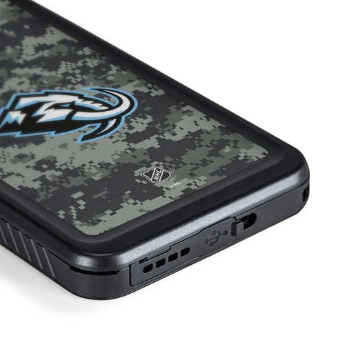 NHL Utah Mammoth DigiCamo Galaxy S24 Waterproof Case