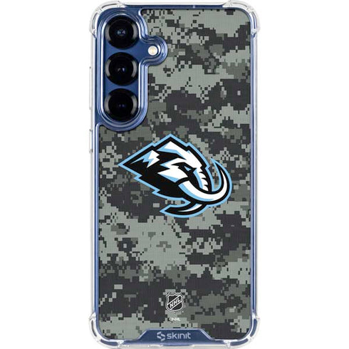 NHL Utah Mammoth DigiCamo Galaxy S25 FE Clear Case